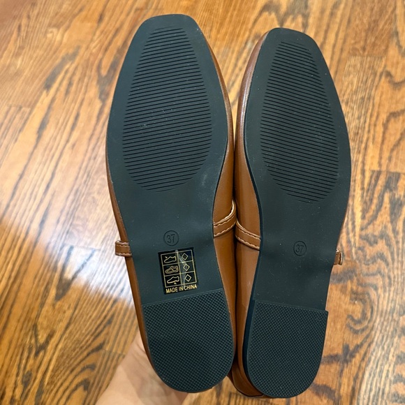 🤎Cider ballerina flats. size 37. brand new never worn. - Picture 3 of 3